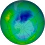 Antarctic Ozone 2010-08-19